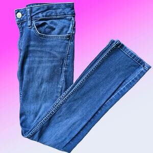 Calvin Klein Slim Boyfriend Blue Jeans